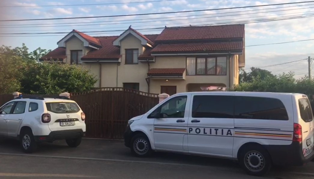 Percheziții la mai multe adrese din județul Ilfov, inclusiv la casa primarului din Ștefăneștii de Jos