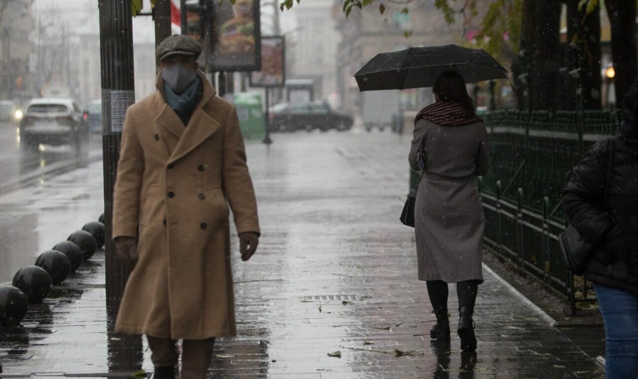 Prognoză specială ANM pentru București. Temperaturile scad dramatic
