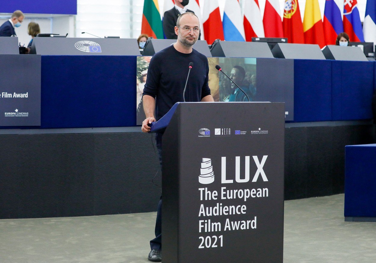 Documentarul „Colectiv” a câștigat Premiul LUX, acordat de Parlamentul European