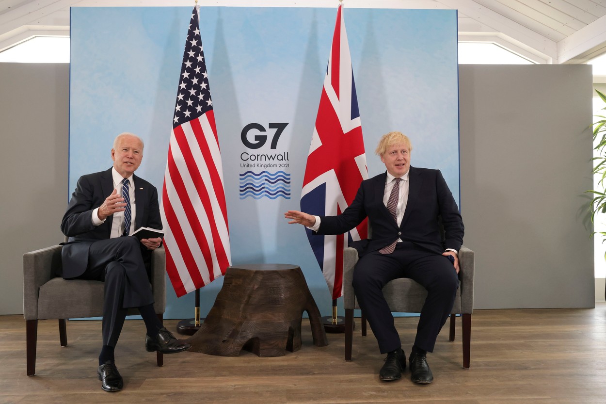 Joe Biden, despre relația SUA-Marea Britanie: „Cooperarea bilaterală se va intensifica”. Ce spune premierul britanic