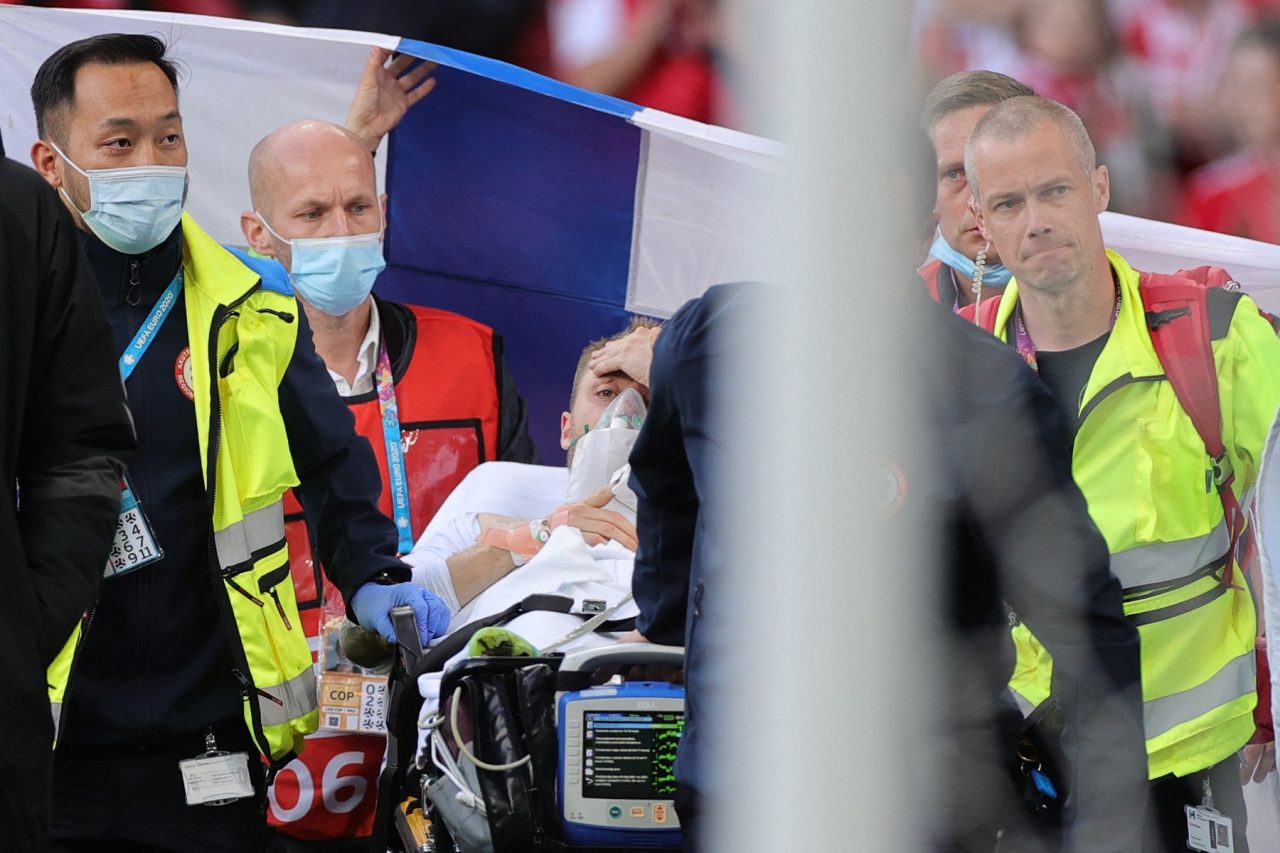 Mărturia emoționantă a medicului care l-a resuscitat pe Eriksen, jucătorul care s-a prăbușit pe teren la EURO 2020