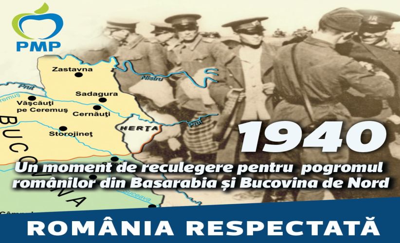Un moment de reculegere pentru pogromul românilor din Basarabia și Bucovina de Nord