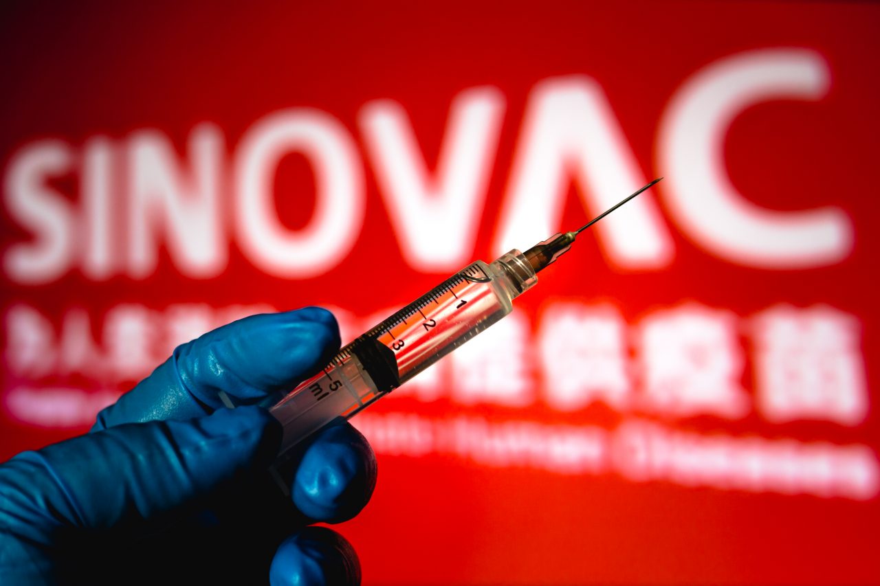 Vaccinul anti-COVID-19 produs de compania chineză Sinovac, aprobat de Organizația Mondială a Sănătății pentru utilizare de urgență