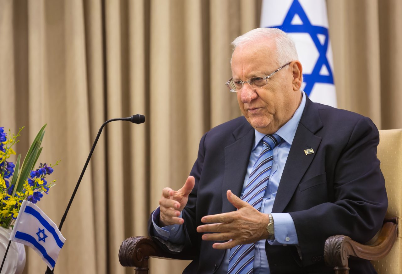 Președintele Israelului, Reuven Rivlin, sosește în România într-o vizită oficială