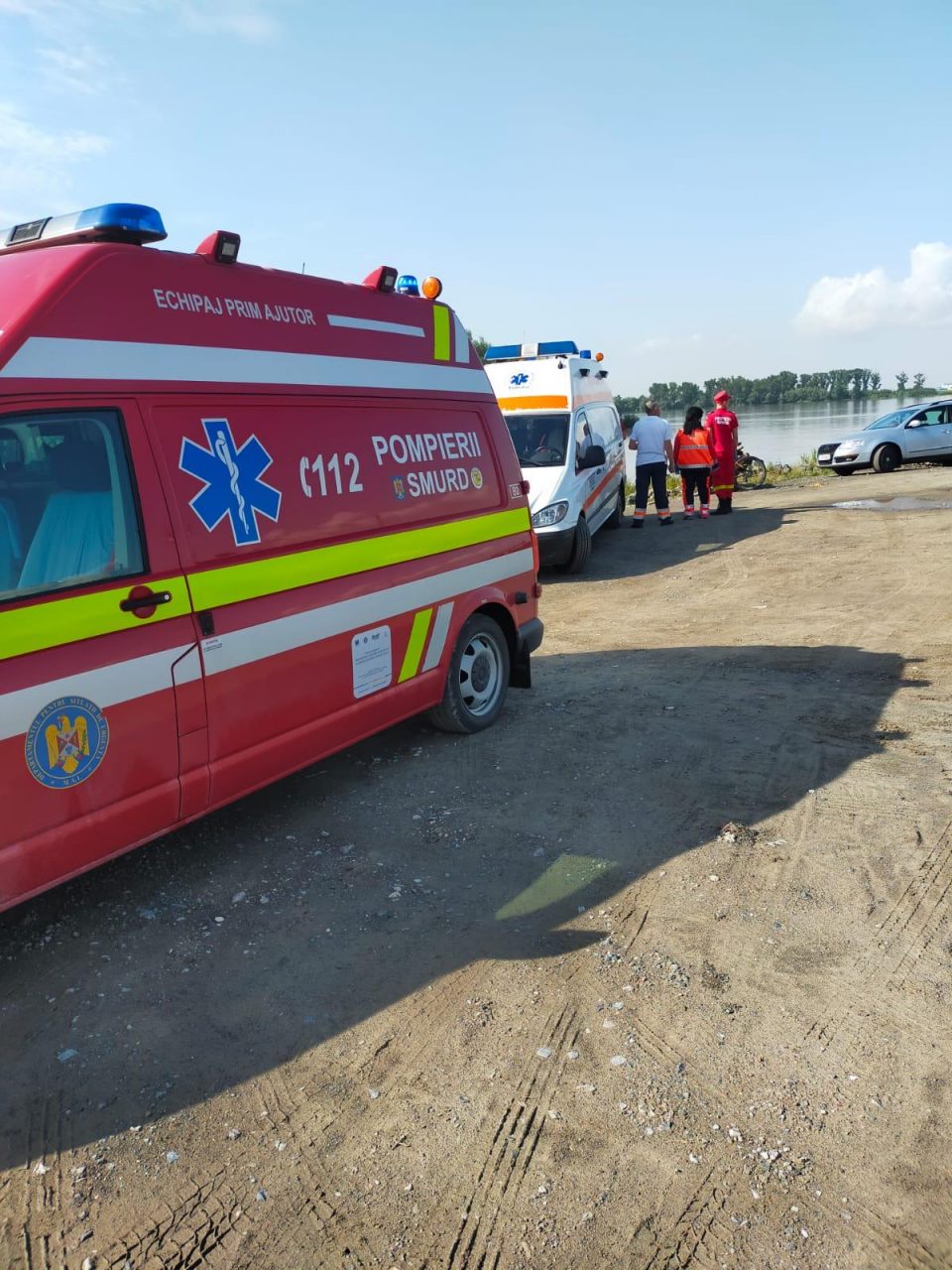 Căutările celor două surori dispărute în Dunăre au fost reluate