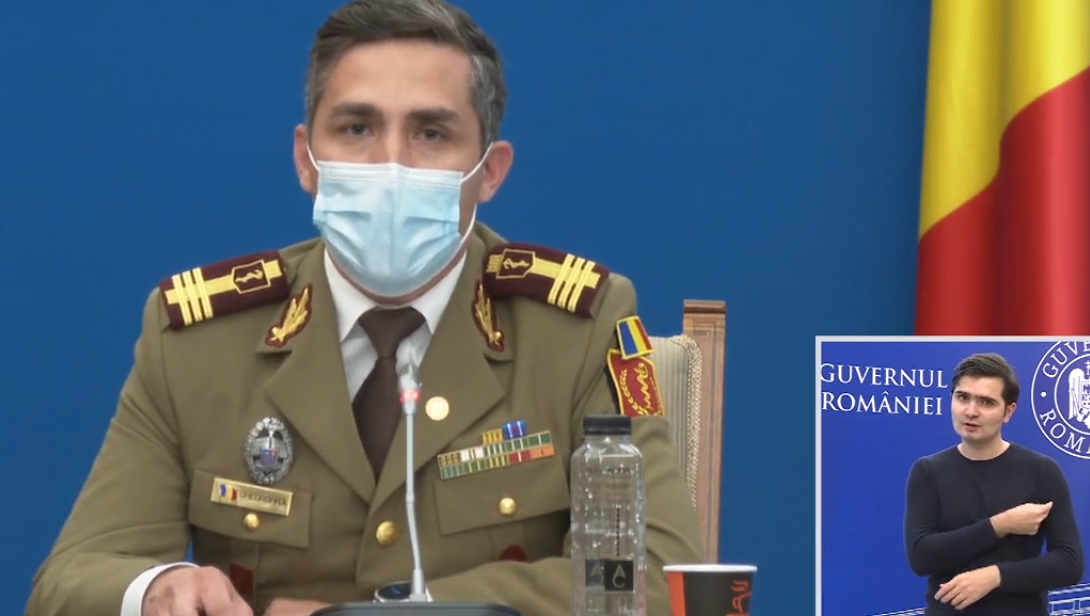 Valeriu Gheorghiţă susține că impactul campaniei de comunicare în ce privește vaccinarea nu e cel scontat din cauza lipsei de încredere a populației în autorităţile centrale