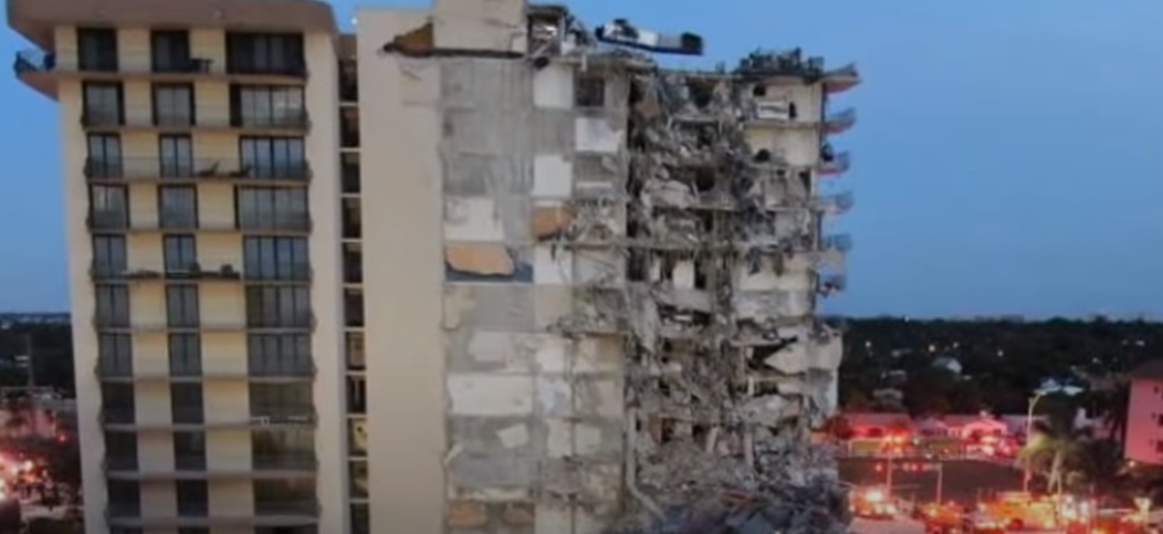159 de persoane date dispărute după prăbușirea unei clădiri din Miami – VIDEO