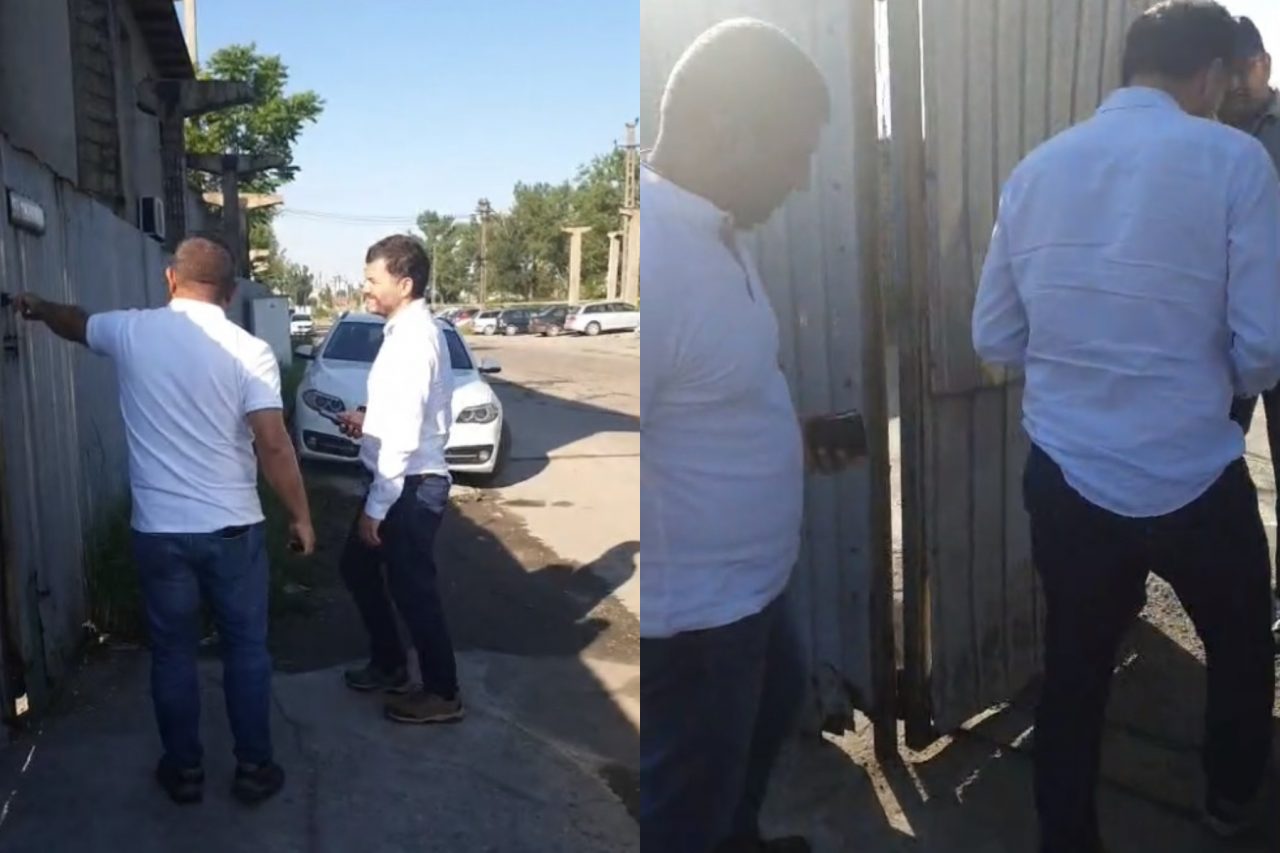 Șeful Gărzii Naționale de Mediu, dat afară din curtea unei societăți din Slatina: „Niște vagabonzi de la București”. Reacția lui Octavian Berceanu