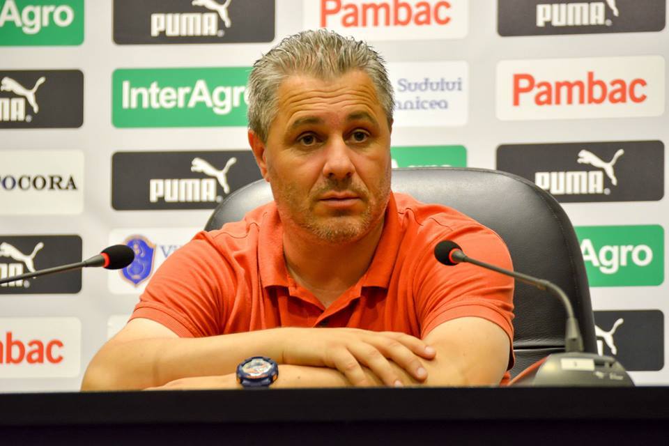 Marius Șumudică, implicat într-un accident rutier, în Cluj-Napoca