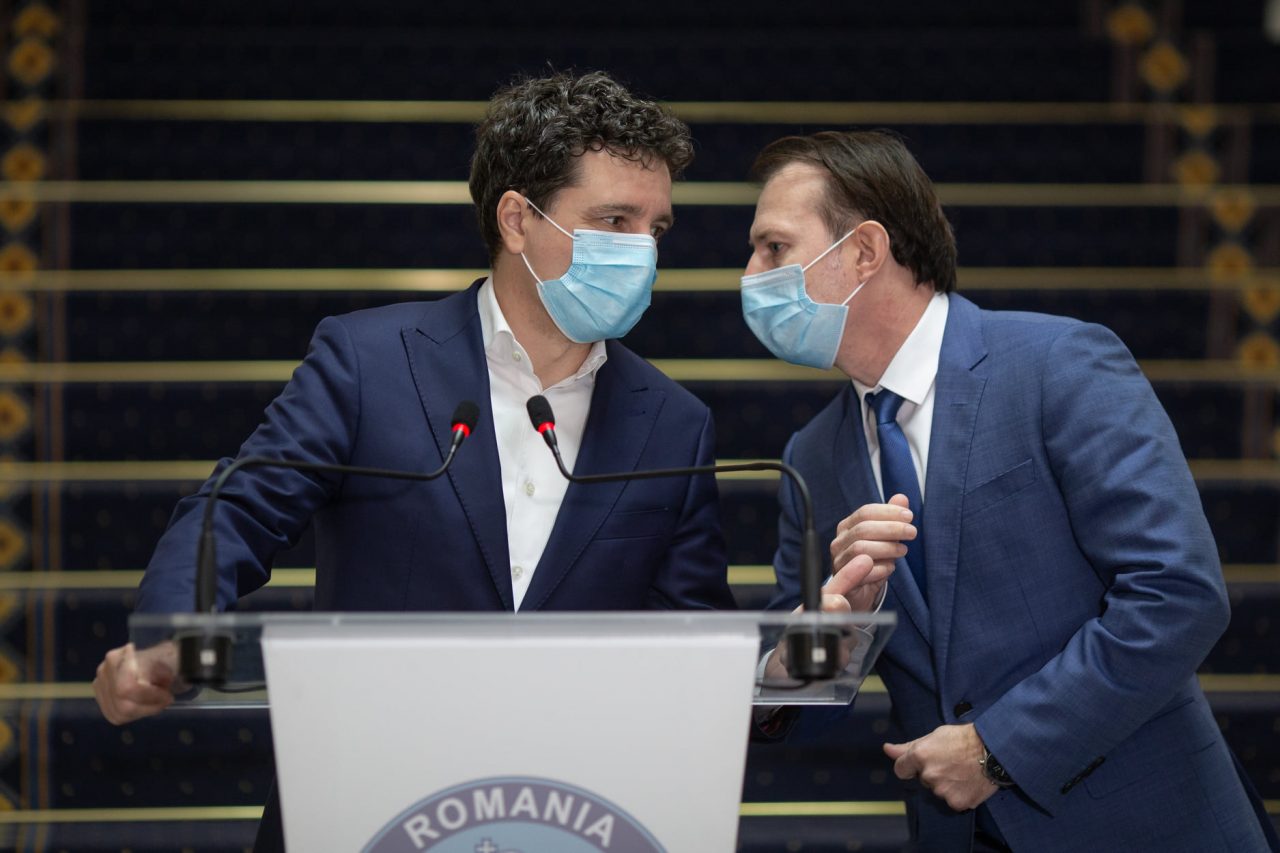 Florin Cîțu, critici dure la adresa lui Nicușor Dan: „Nu mai facem compromisuri. În 2024 vom susține un candidat liberal”