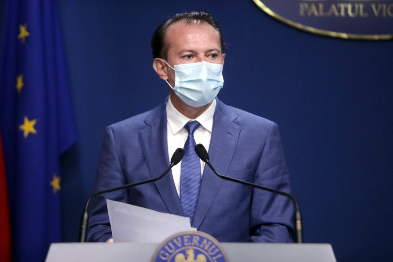 Florin Cîțu, critici la adresa lui Drulă: Dacă directorul CFR ar fi lucrat la Guvern, acum era acasă
