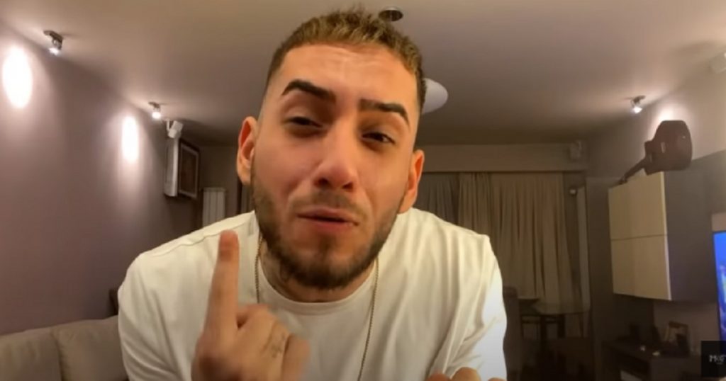 Fulgy a fost reținut de Poliție. Fiul Clejanilor ar fi lovit un jurnalist și i-ar fi furat telefonul mobil