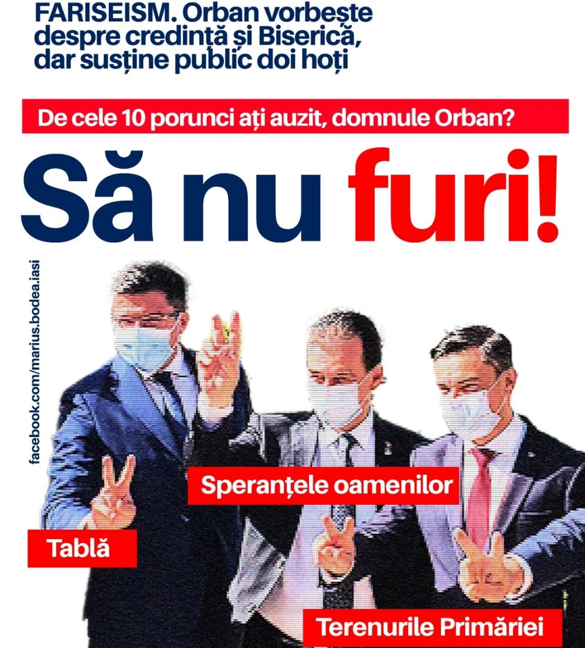USR PLUS îi răspunde lui Ludovic Orban. „Alegerile din PNL s-au transformat într-o mare Sărbătoare a Ruşinii Naţionale”