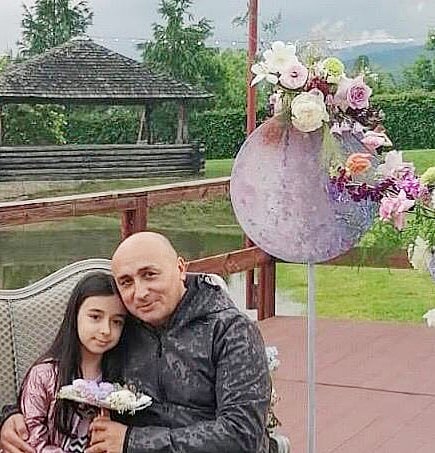 Frumoasa fetiță a lui Marcel Pavel a împlinit 8 ani. Ce mesajul emoționant i-a transmis artistul