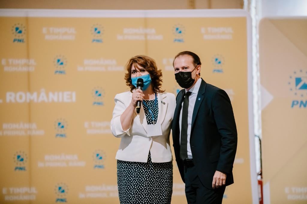 Monica Anisie: În lupta internă din PNL nu există învingători şi învinşi. E jenant ca zi de zi să nu faci altceva decât să acuzi şi să arăţi cu degetul