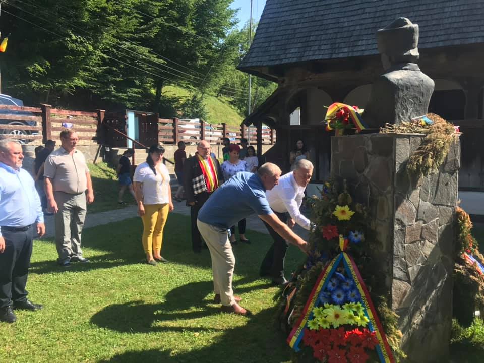 Cristian Diaconescu, președintele PMP, moment de reculegere la casa memorială Avram Iancu