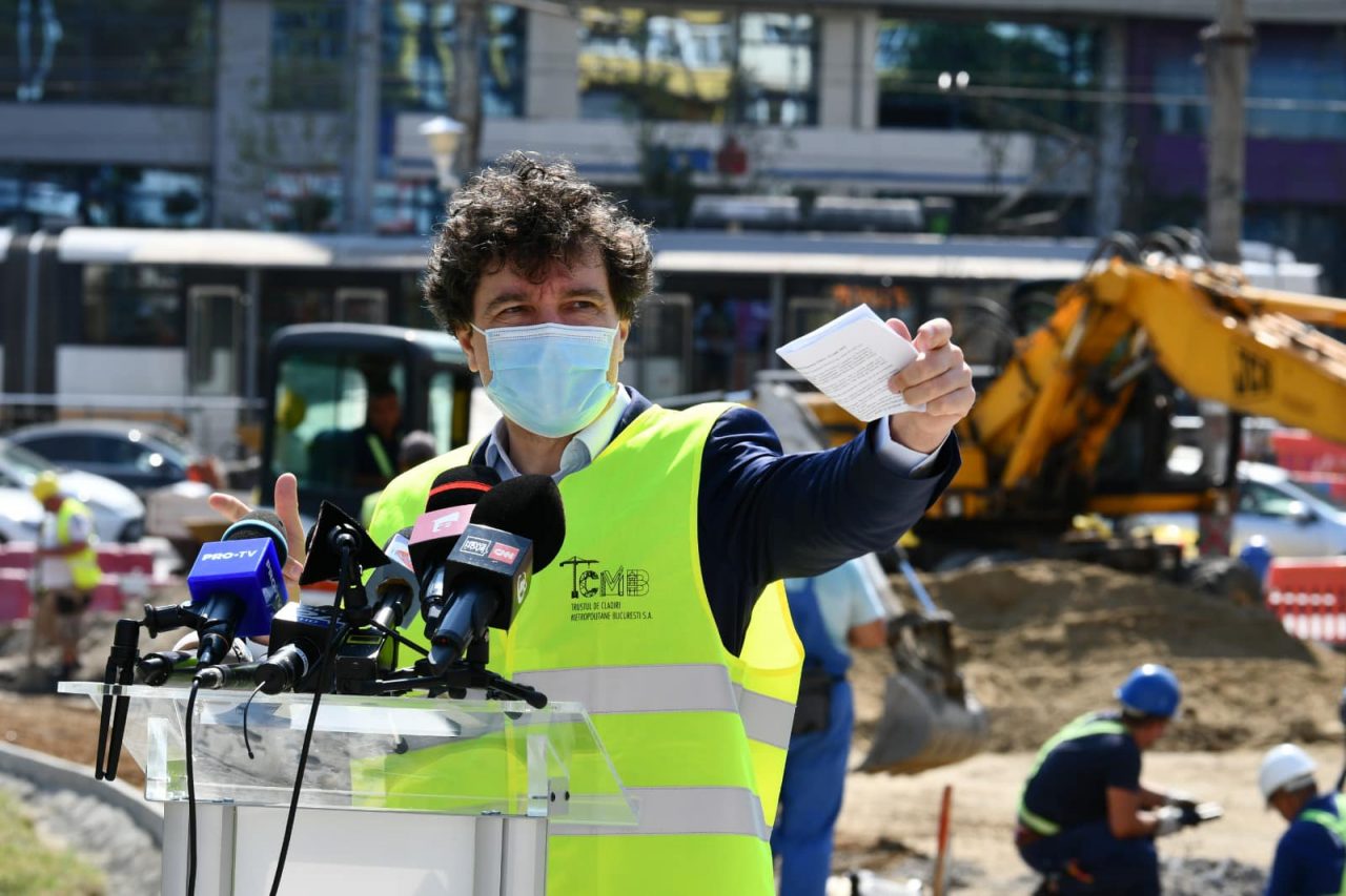 Când va fi gata Pasajul Doamna Ghica. Nicușor Dan a lămurit care este stadiul lucrărilor la acest proiect