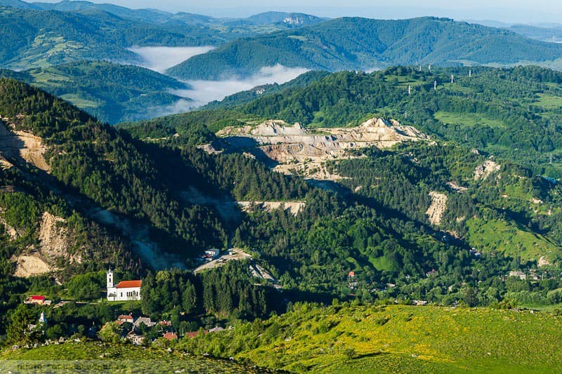 Roșia Montană, inclusă în patrimoniul UNESCO. Klaus Iohannis: ”Trebuie să devină un model de punere în valoare a patrimoniului prin dezvoltarea durabilă a zonei”