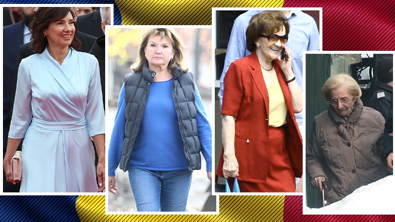 GALERIE FOTO | Ce au în comun Primele Doamne ale României ultimelor trei decenii