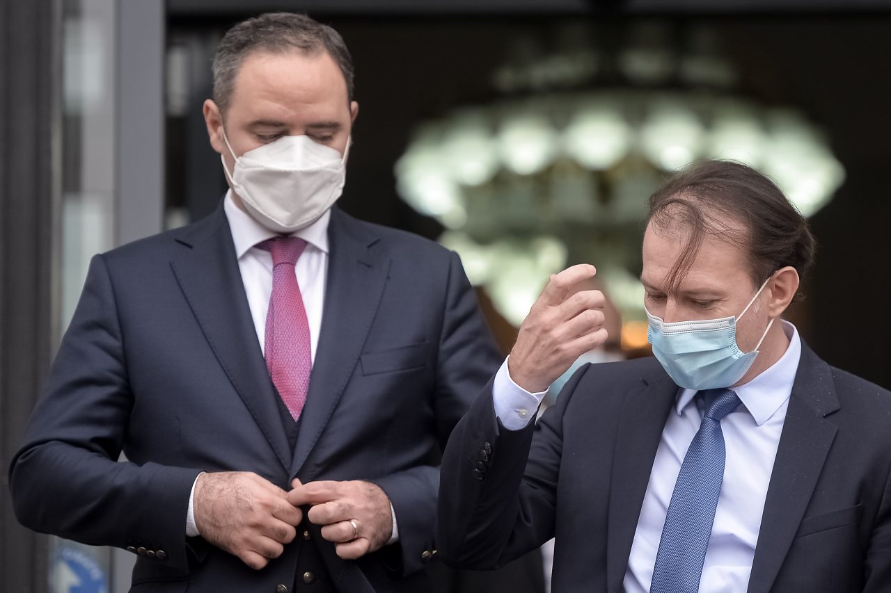 Klaus Iohannis a semnat decretul de revocare a lui Alexandru Nazare. Cîțu, desemnat interimar la Ministerul de Finanțe