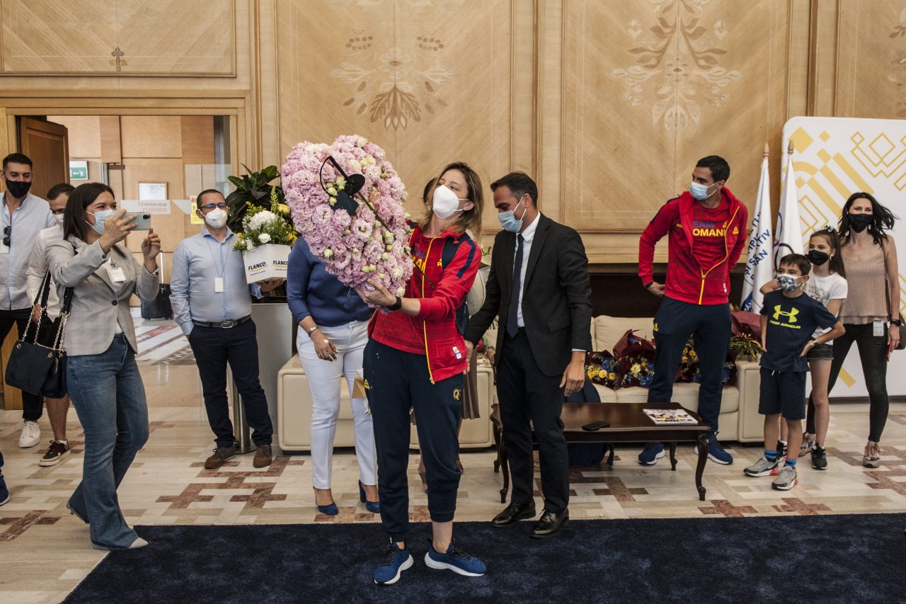 Ana Maria Popescu și Eduard Novak și-au cerut scuze reciproc. Sportiva rămâne, însă, pe poziții: „Mesajul meu rămâne același”