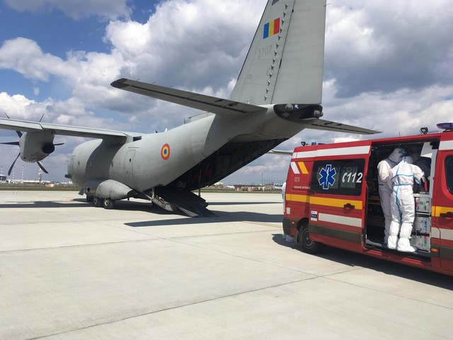 Trei dintre victimele exploziei de la Popești Leordeni, transferate la un spital din Germania. Misiunea, aprobată de ministrul Apărării