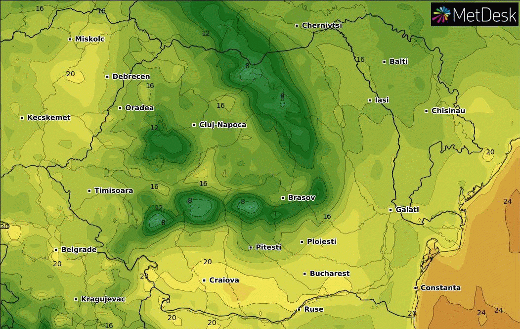 Vremea la mare în weekendul 23 – 25 iulie 2021. Soare din belșug, temperaturi plăcute