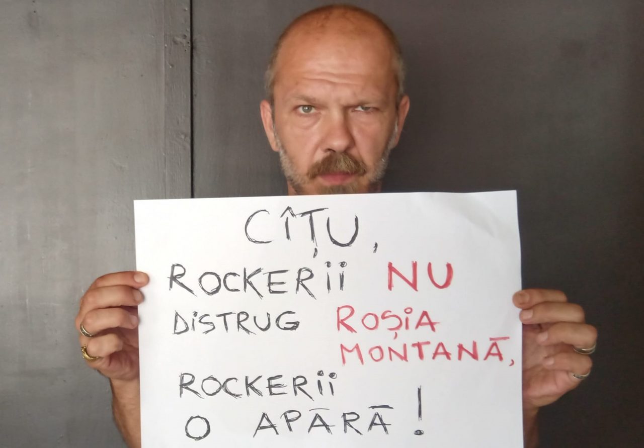 Mihnea Blidariu, solistul de la Luna Amară, critici dure la adresa lui Florin Cîțu: ”Un parvenit deghizat în băiat de gașcă. Vrea sa scoată dosarul Roșiei Montane de pe lista UNESCO”