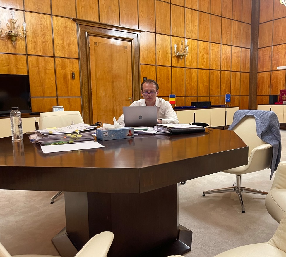 Florin Cîțu analizează cum și-au cheltuit ministerele banii alocați. Anunțul premierului privind rectificarea bugetară