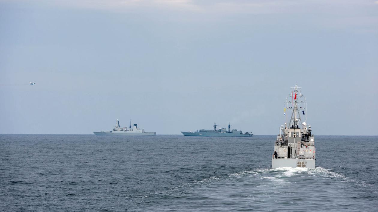 O navă turcească a tras focuri de avertizare asupra Pazei de Coastă din Cipru