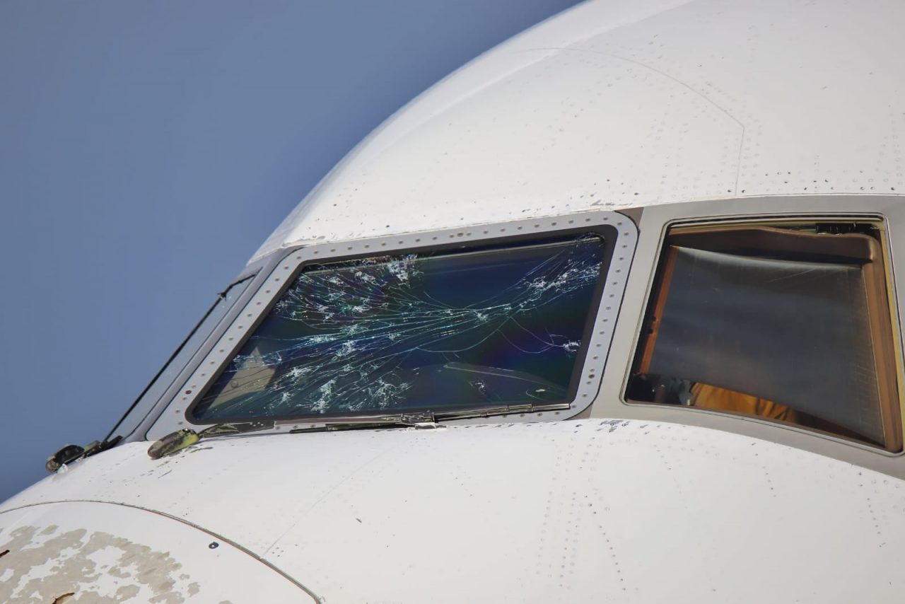 Un avion al companiei Emirates a fost lovit de grindină, după ce a decolat de pe un aeroport din Milano