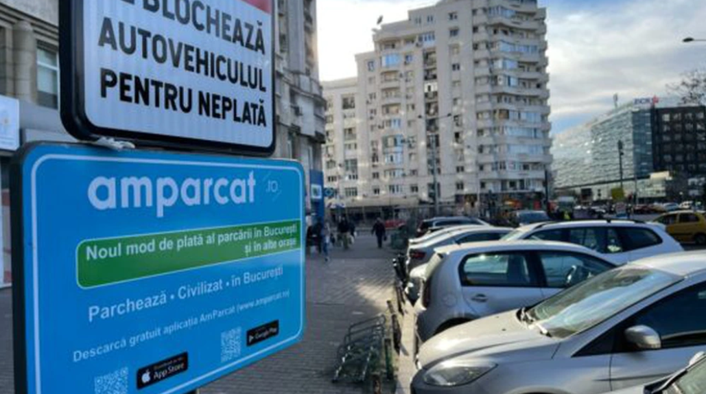 Apple și Google oferă tehnologiile viitorului la parcarea în București