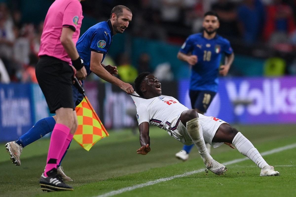 Faza din finala Euro 2020 care a devenit virală pe rețelele de socializare