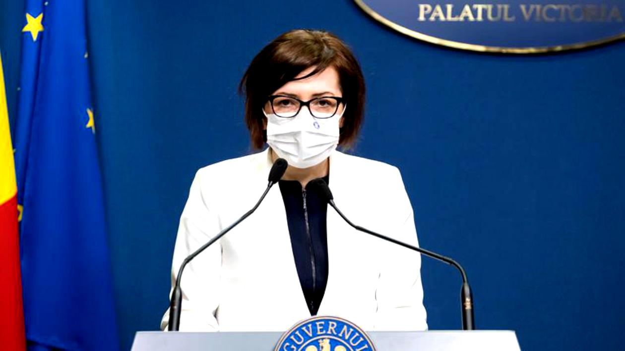 Ioana Mihăilă: Tombole și loterii pentru vaccinați, interzicerea persoanelor nevaccinate în weekend în spaţiile publice neesenţiale