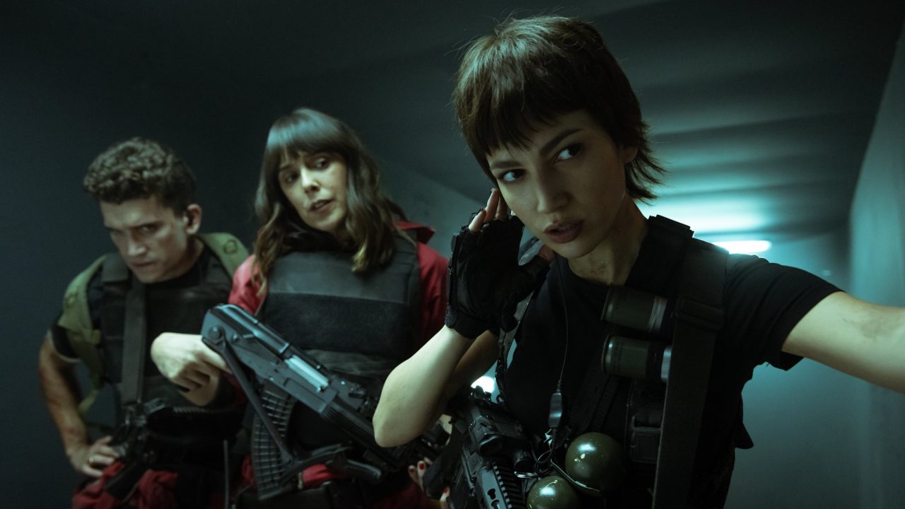 O îndrăgită actriţă din serialul „La Casa de Papel” vine la Bucureşti, pentru Comic Con 2021