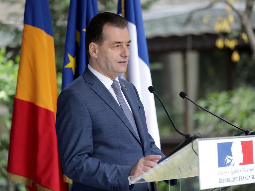 Orban: Dacă USR PLUS a ales să iasă de la guvernare, arată clar că nu mai există o solutie de guvernare cu Cîțu