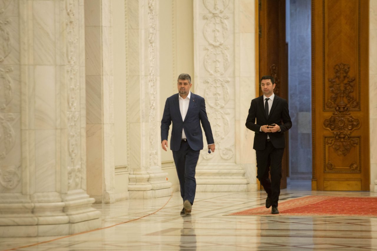 Marcel Ciolacu: Vom depune moțiunea de cenzură, probabil după Congresul PNL. Contăm pe voturile colegilor de la AUR