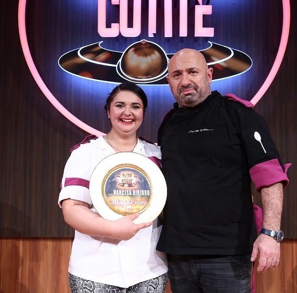 Narcisa Birjaru, câștigătoarea „Chefi la cuțite”, s-a angajat la hotelul lui Borcea: „Este noua mea familie”