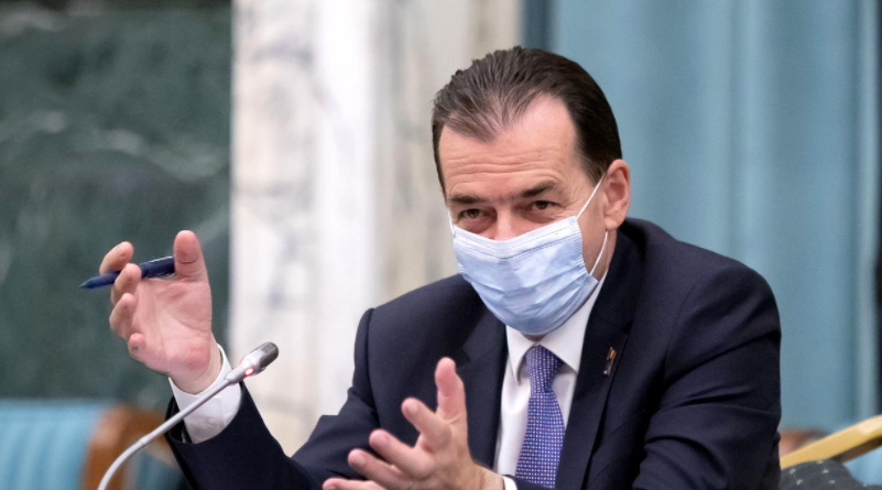 Ludovic Orban îl ”săgetează” pe premierul Cîțu: ”Cine a stabilit țintele de vaccinare trebuia să le urmărească”