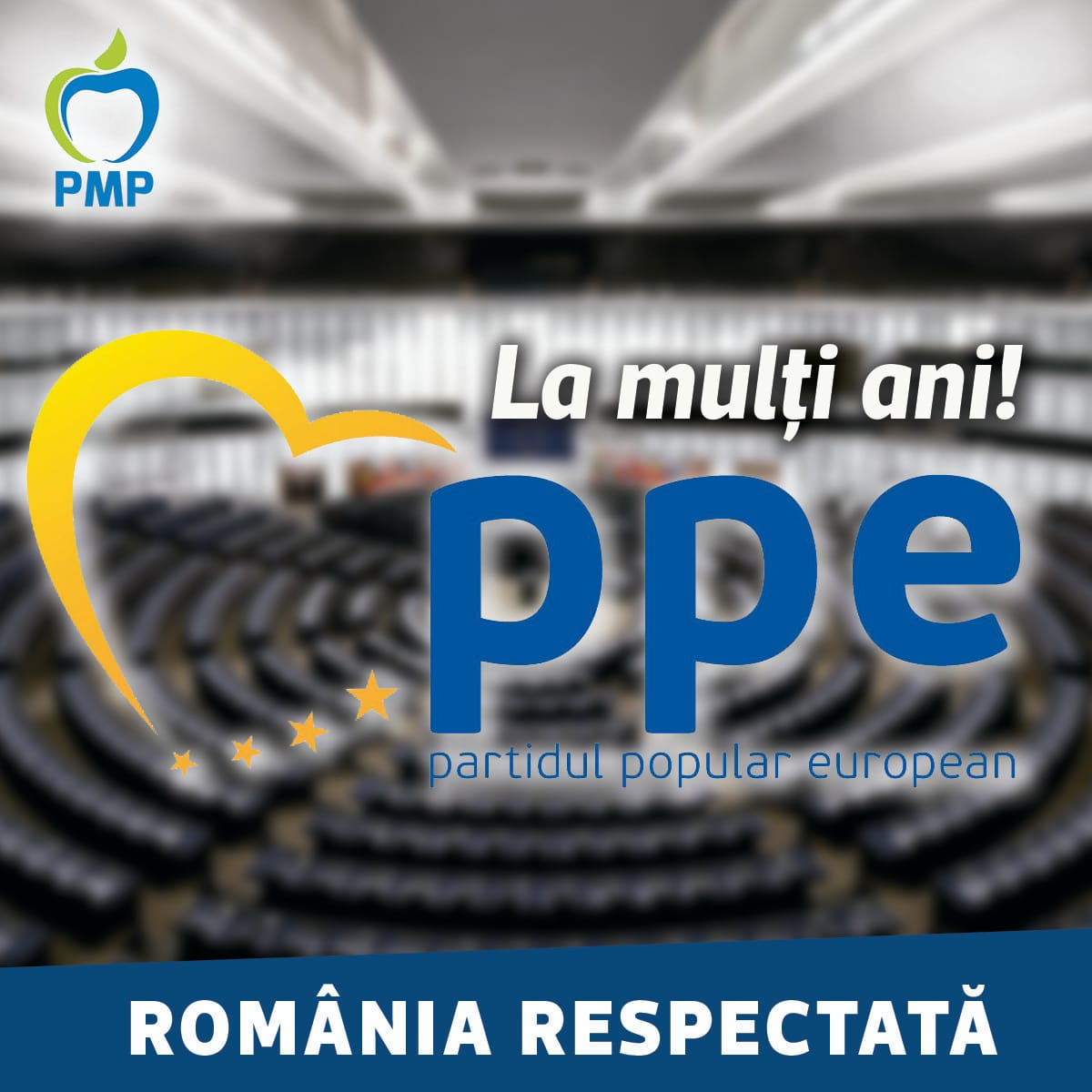 Cristian Diaconescu: PPE, la mulți ani!