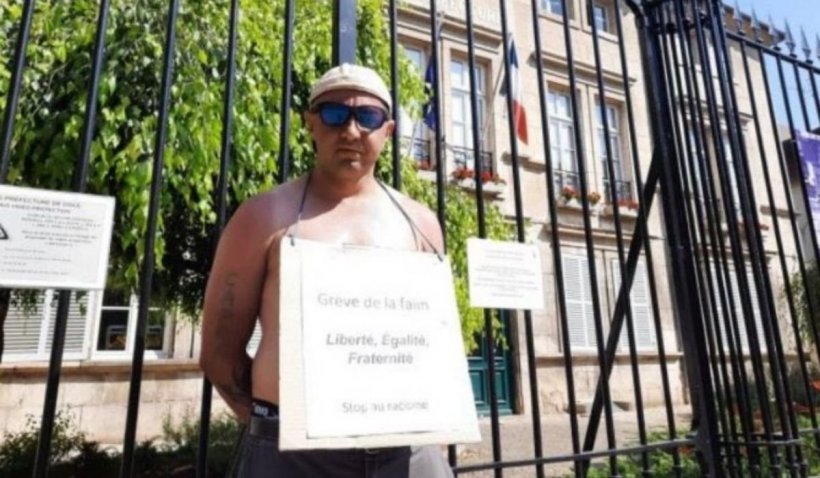 Un român, în greva foamei pentru că nu poate primi permisul de conducere. „Nu am altă opțiune”