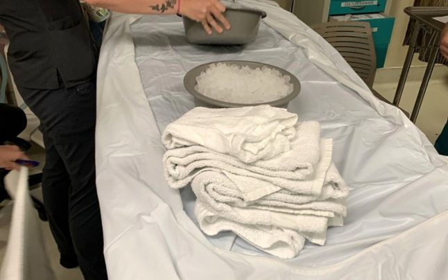 Sacii de cadavre, utilizați în spitalele din statul american Washington pentru a salva pacienţii afectaţi de căldura extremă care a lovit regiunea