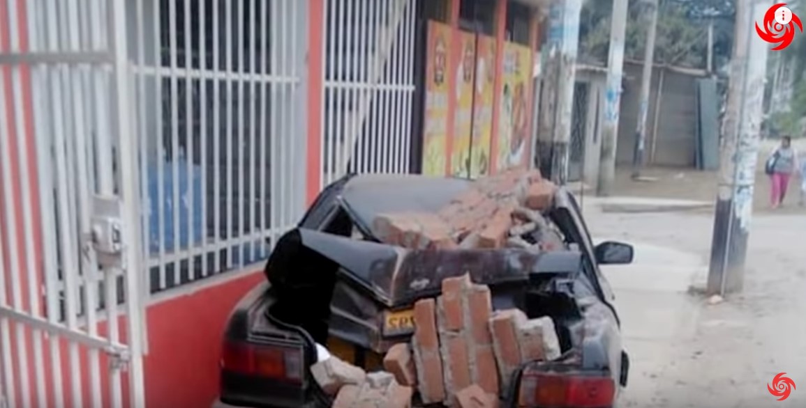 VIDEO | Cutremur de 6,1 grade în Peru, soldat cu cel puțin 40 de răniți. 200 de case au fost avariate