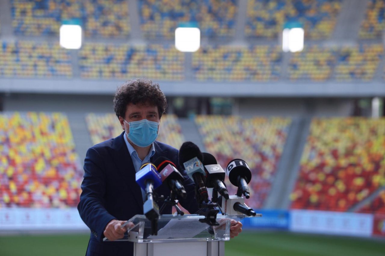 Nicușor Dan a anunțat că pe Arena Națională se va desfășura „cea mai mare competiție de sporturi electronice”, cu premii de 40 de milioane de dolari