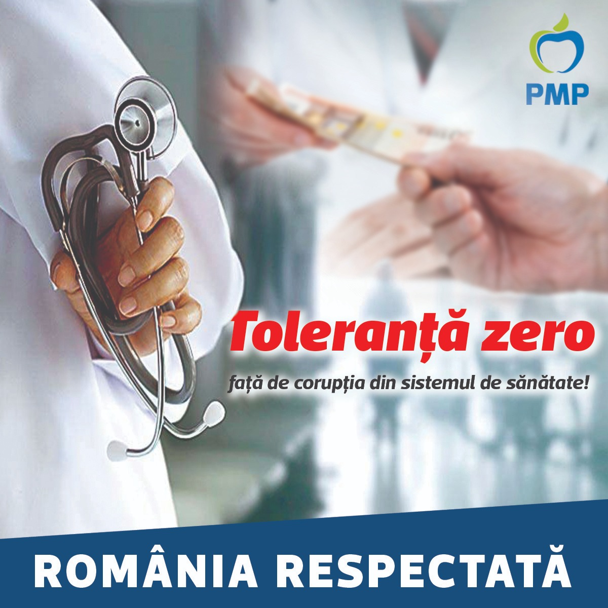 PMP: Toleranță zero față de corupția din sistemul de sănătate