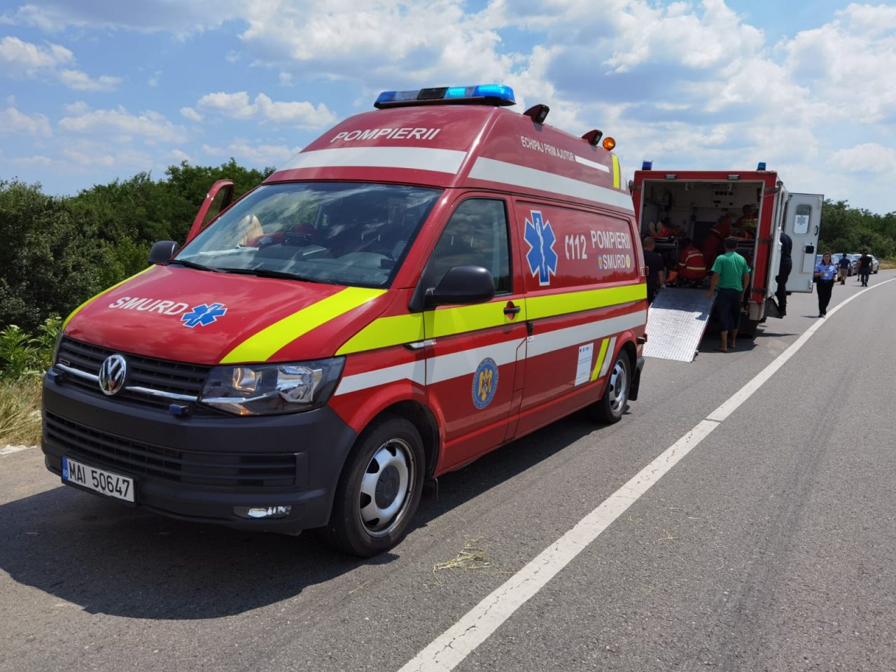 Un șofer băut a provocat un accident grav. O persoană a murit, iar alte patru au fost rănite