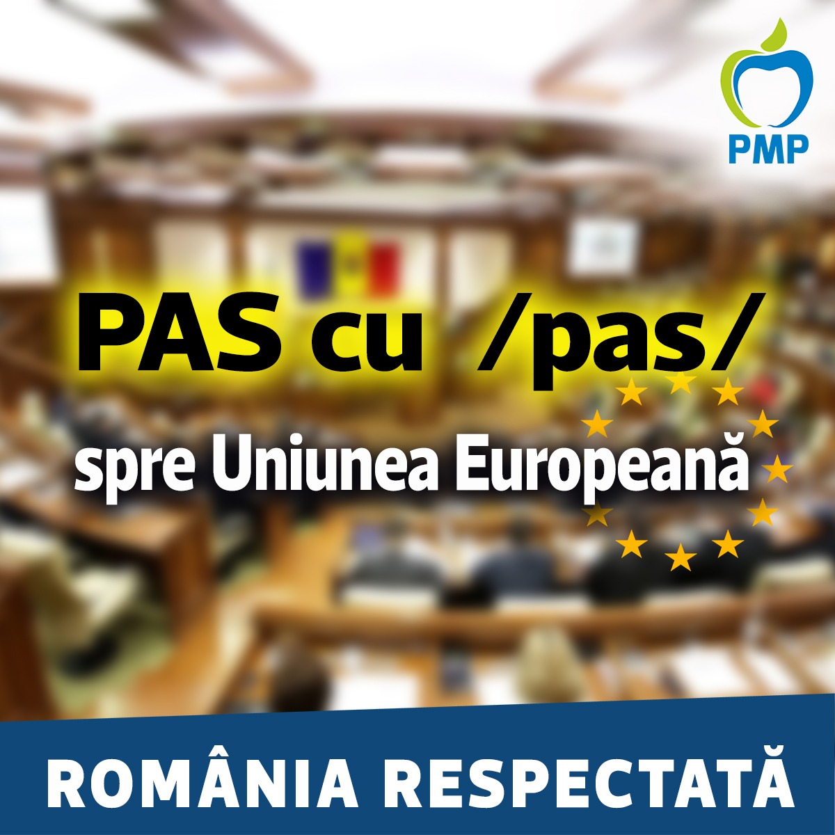 PMP: Un uriaș PAS către Uniunea Europeană