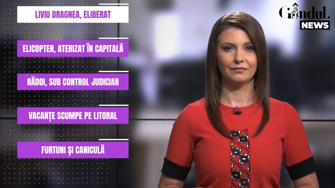 GÂNDUL NEWS. Liviu Dragnea a scăpat de închisoare