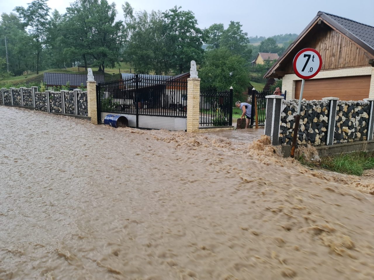Sate din județul Satu Mare, în pericol de inundații până marți. Autoritățile locale sunt în alertă