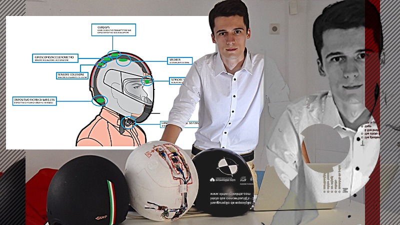 CU GÂNDUL LA ROMÂNIA. Emanuel Chirilă, geniul român din Italia care a realizat casca inteligentă pentru motocicliști: „Sper să îl cunosc pe Elon Musk în luna septembrie”